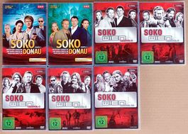 Soko Donau / Soko Wien Staffeln 1 - 2 - 2 - 3 - 4 - 5 - 10