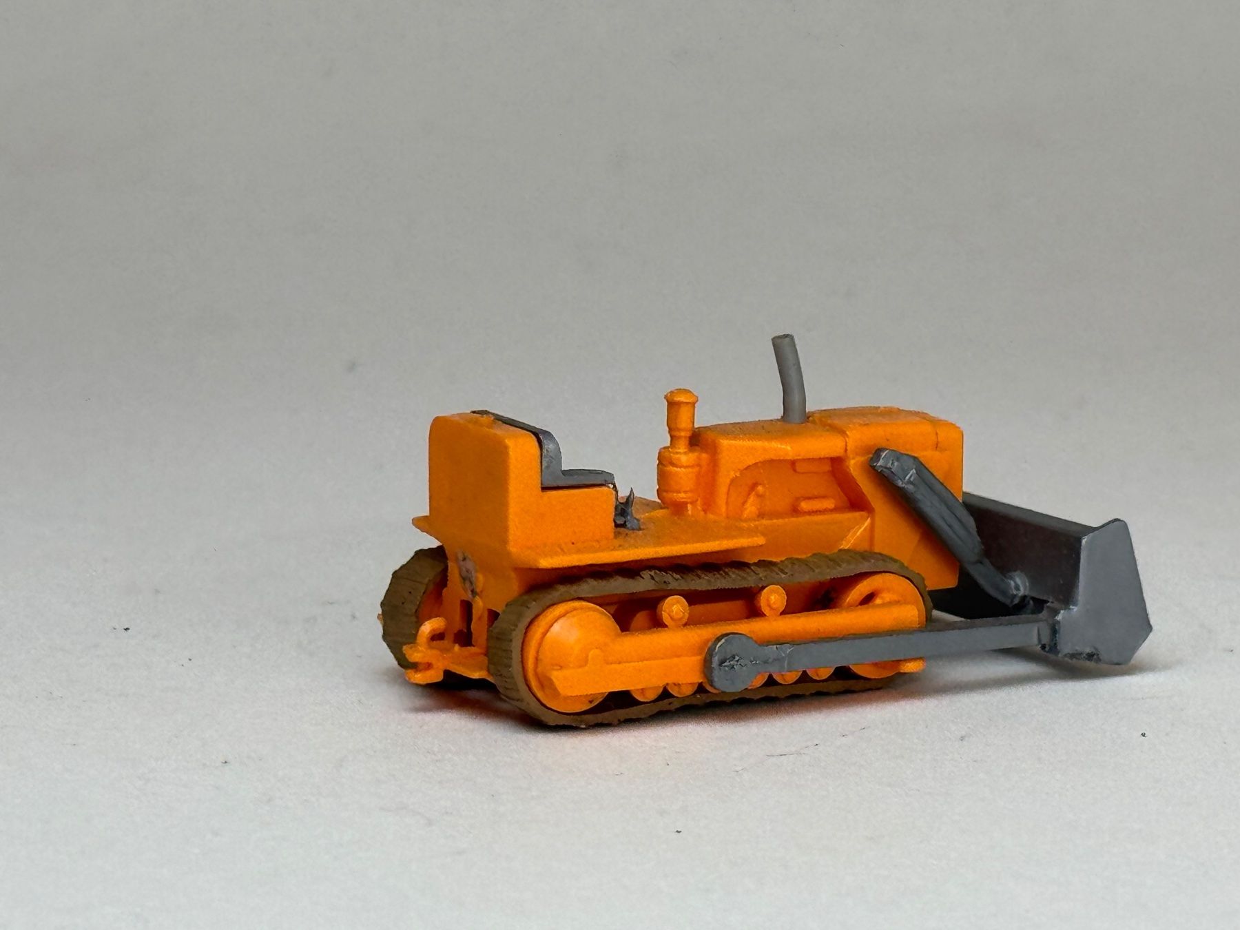 Wiking Modellautos: Wiking Planierraupe orange – Gebraucht aus Elm von Wikmtz 1