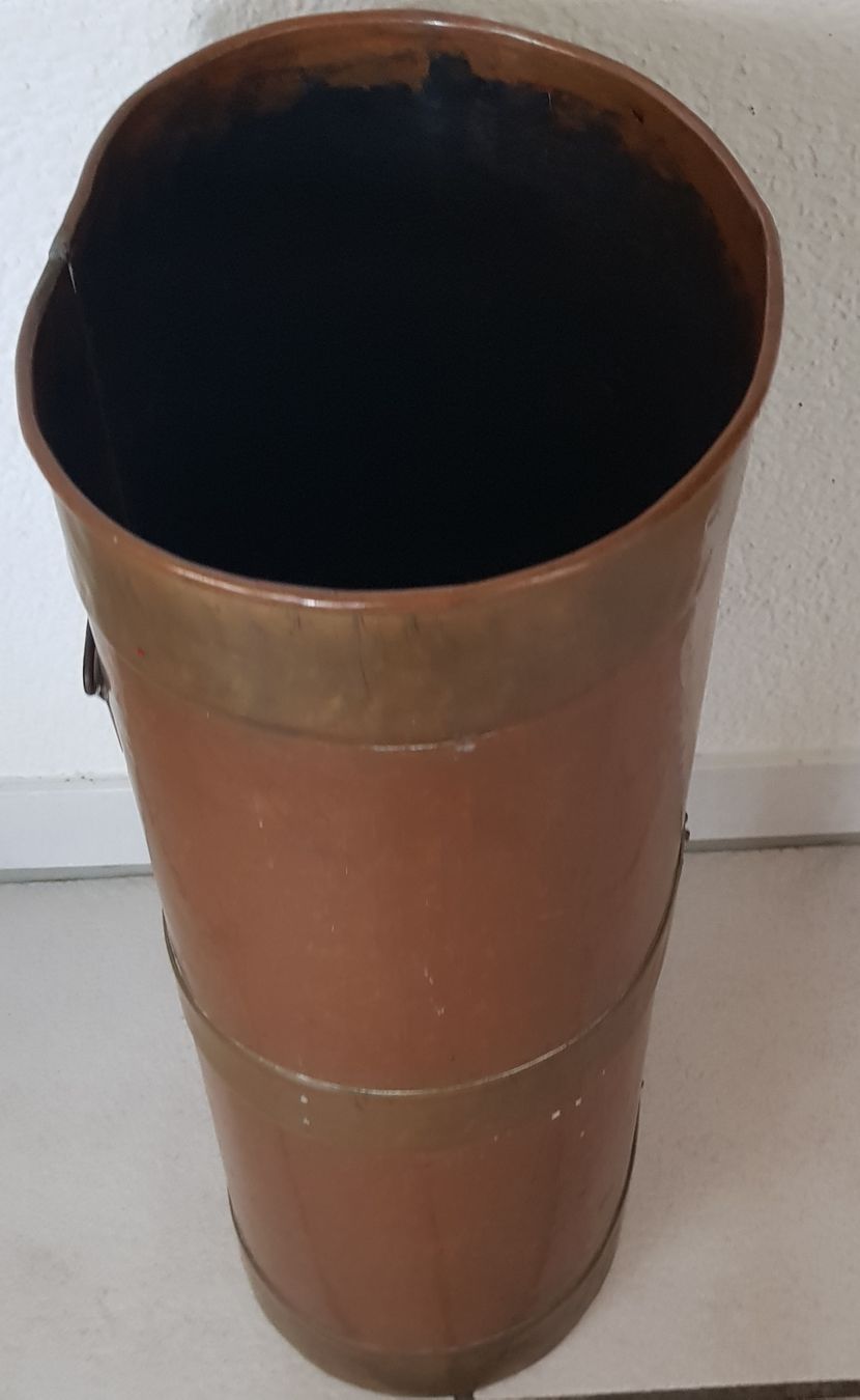 Altri mobili per ufficio: Vintage Kupfer Schirmständer, 47 cm – Usato da Mauensee venduto da Braut-kleid 2
