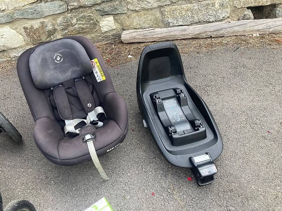 Maxi-Cosi Carrozzine: Kit poussette + siège auto 0-4ans – Usato da Liddes venduto da tigers88 2