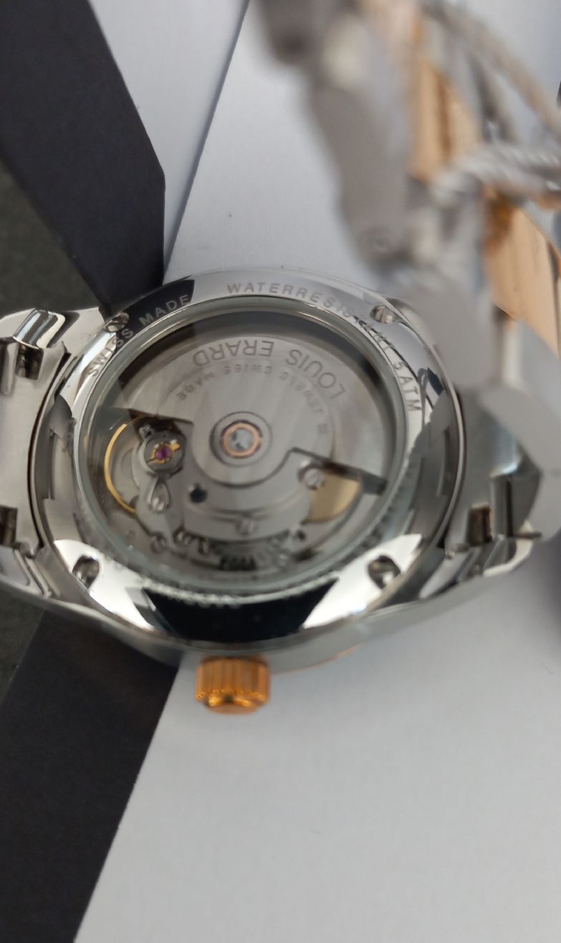 Louis Erard Orologi: Louis Erard Automatic Heritage ( Neu ) – Nuovo e nell'imballaggio originale da Niederhelfenschwil venduto da egg_58n5 3