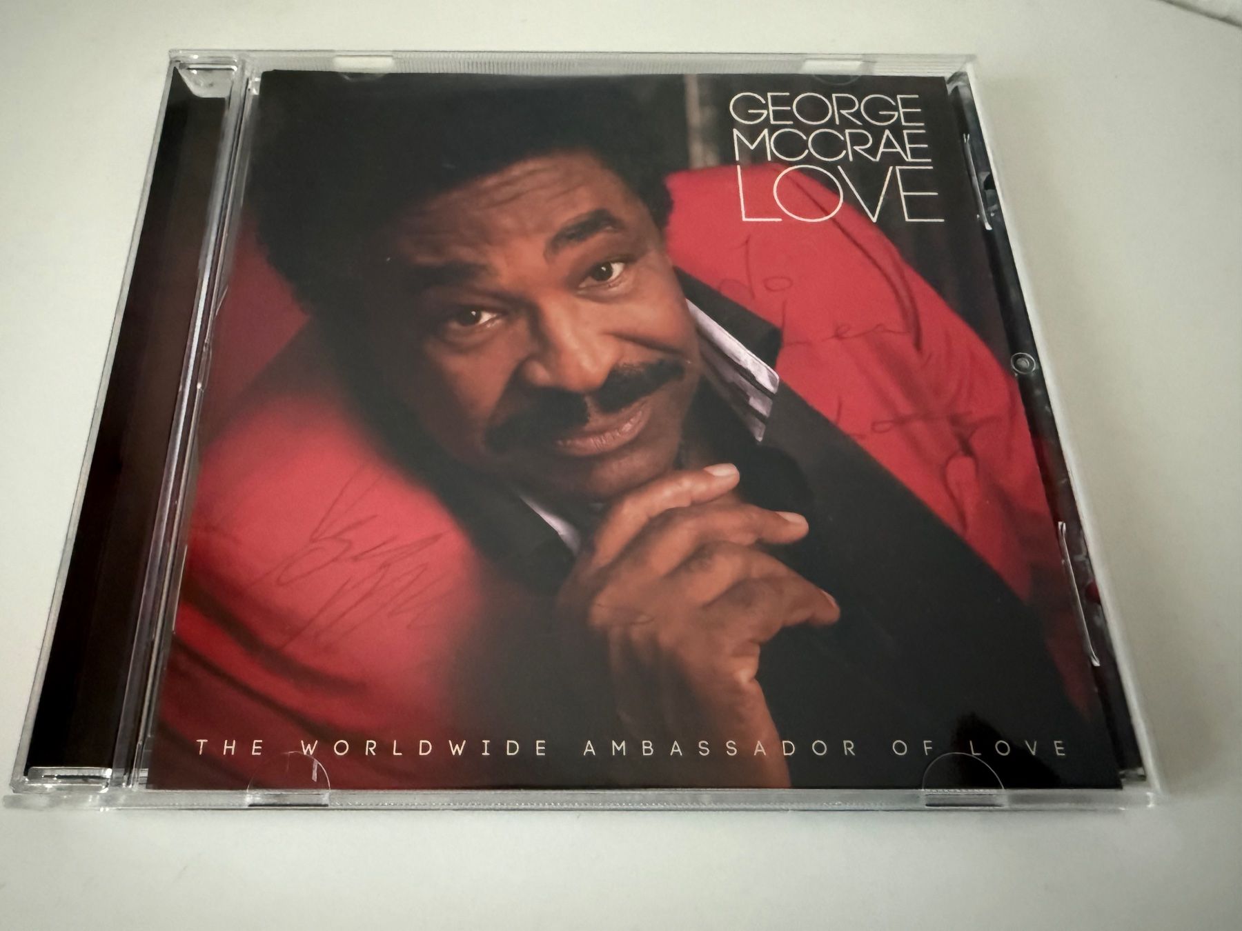 CDs: George McCrae - Love - mit Original Unterschrift – Gebraucht aus Basel von jetzt-wird-gemistet