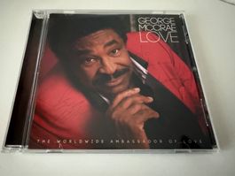 George McCrae - Love - mit Original Unterschrift