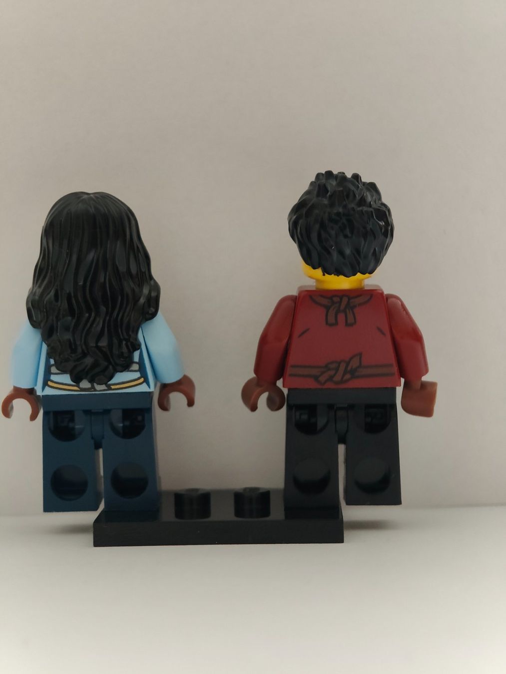 Lego Spielzeuge: LEGO® Ninjago: Ray und Maya – Gebraucht aus Frenkendorf von SchweizerSteine 1