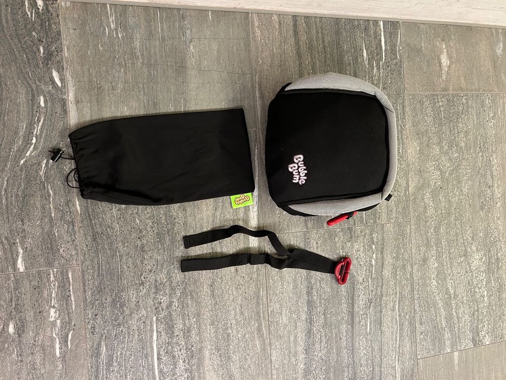 Review: Bubblebum, opblaasbaar autostoeltje nooit meer een autostoel