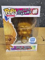 Funko Pop! Gold Troll Nr. 08 (Limited Edition) Diamond