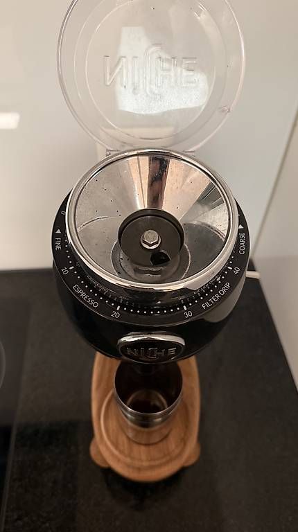 Macchine per caffè & Macchine per espresso: Niche Zero - Schwarz – Usato da Zug venduto da sne_8k5z 1