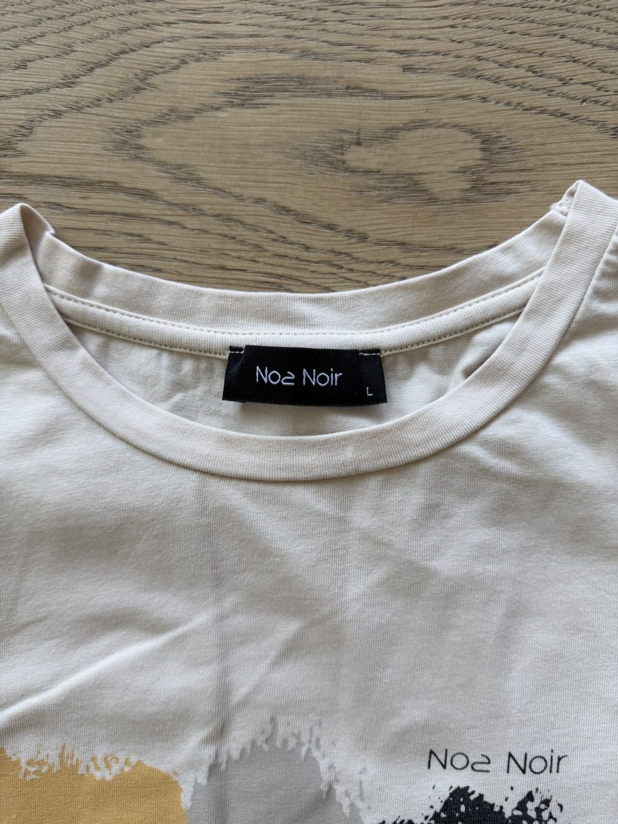 T-shirt: T Shirt Noa Noir Grösse L – Usato da Zürich venduto da z00mie 1