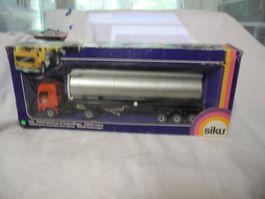 SIKU  NR. 3416  VOLVO SATTELZUG TANKAUFLIEGER  MIB