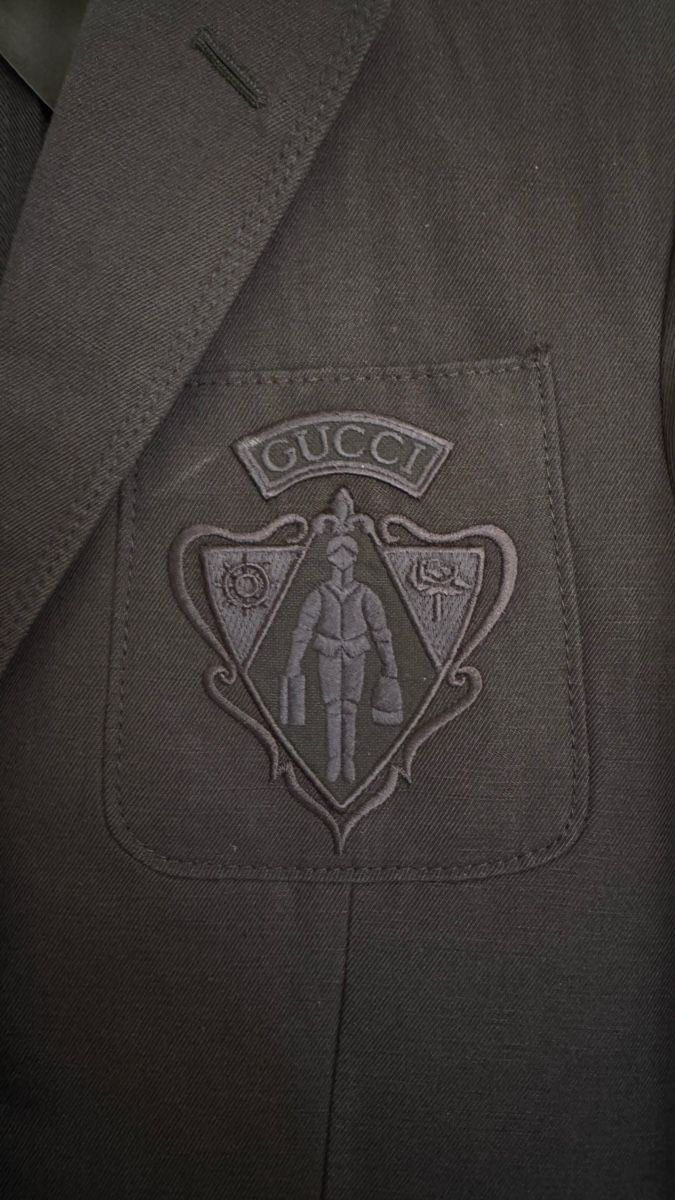 Gucci Giacche: Gucci Blazer Jacket 44 46 – Usato da Zürich venduto da AlfH
