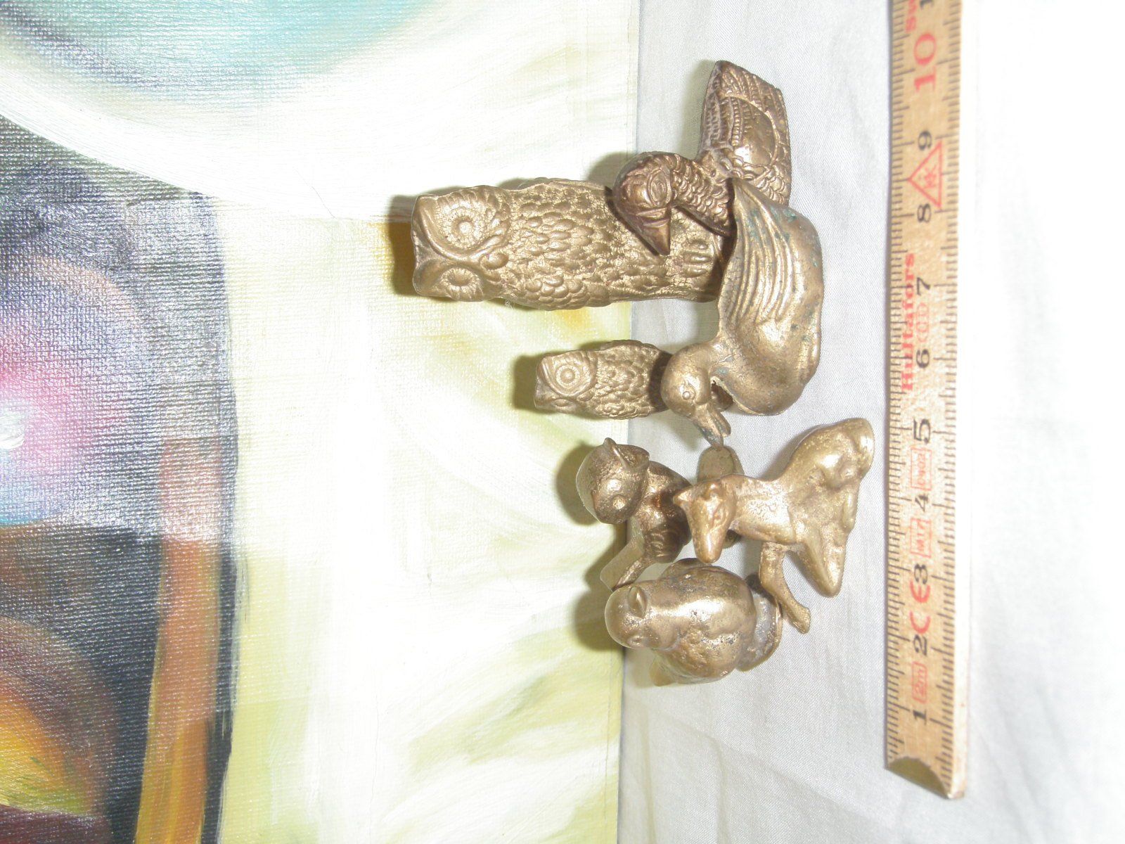 Figurines: Setzkasten Figuren Messing? – D'occasion à Rohrbach par chri2009 2