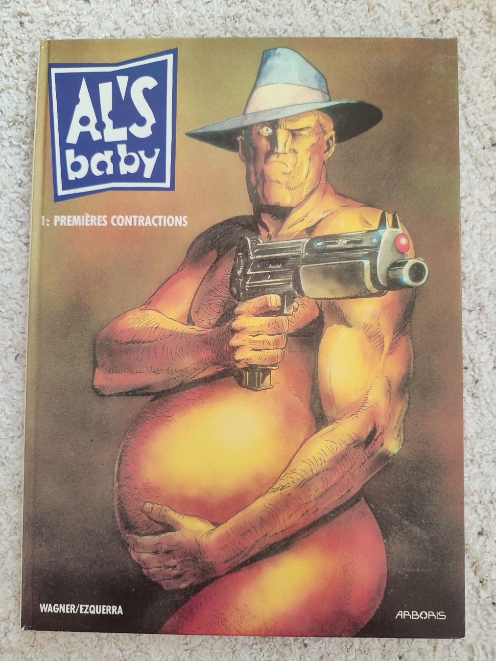 Fumetti: Al's baby - premières contractions - EO - BE – Usato da Bougy-Villars venduto da Vogue
