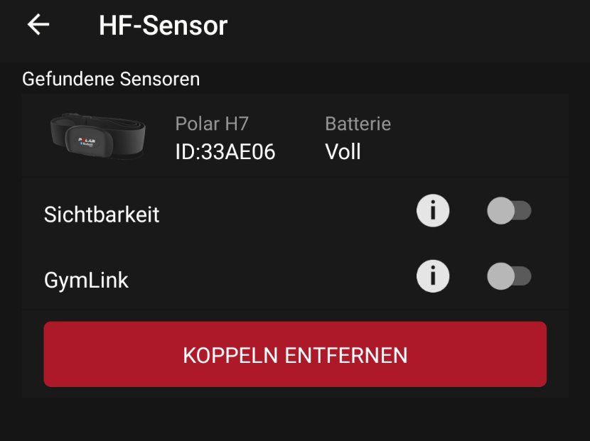 Polar H7 Herzfrequenz-Sensor (Cardio-Gurt), 1x benutzt (Gebraucht) in ...