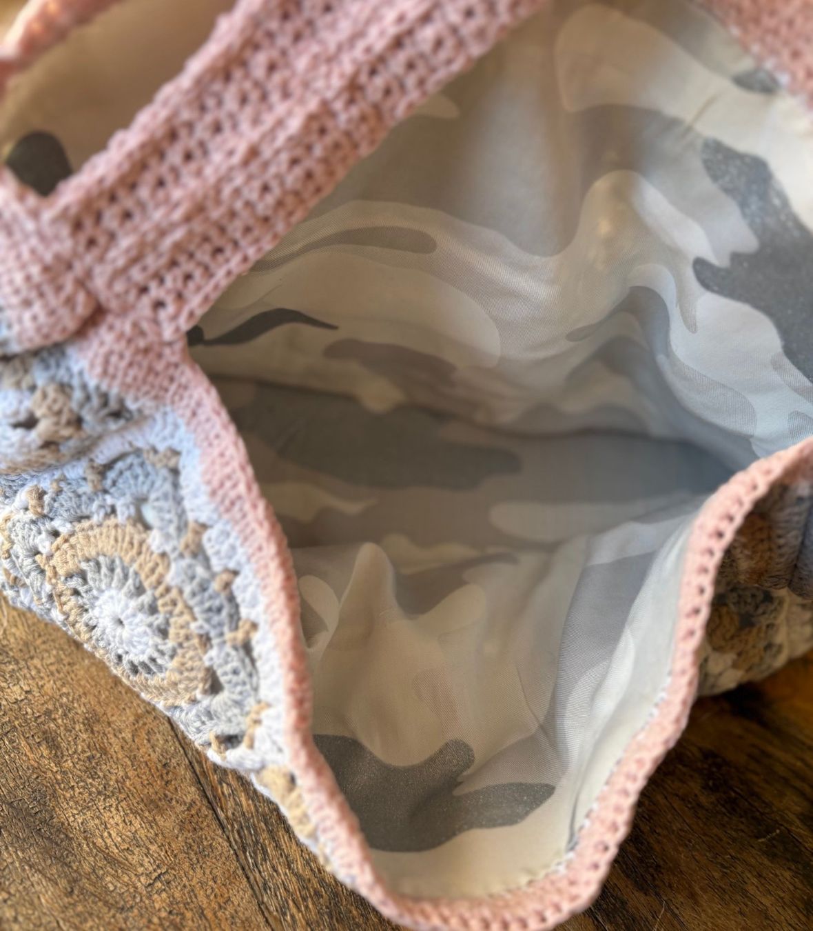 Borse da donna: BAG GRANNY STYLE EN CROCHET HANDMADE! PIÈCE UNIQUE – Nuovo e nell'imballaggio originale da Locarno venduto da NicoNion 6