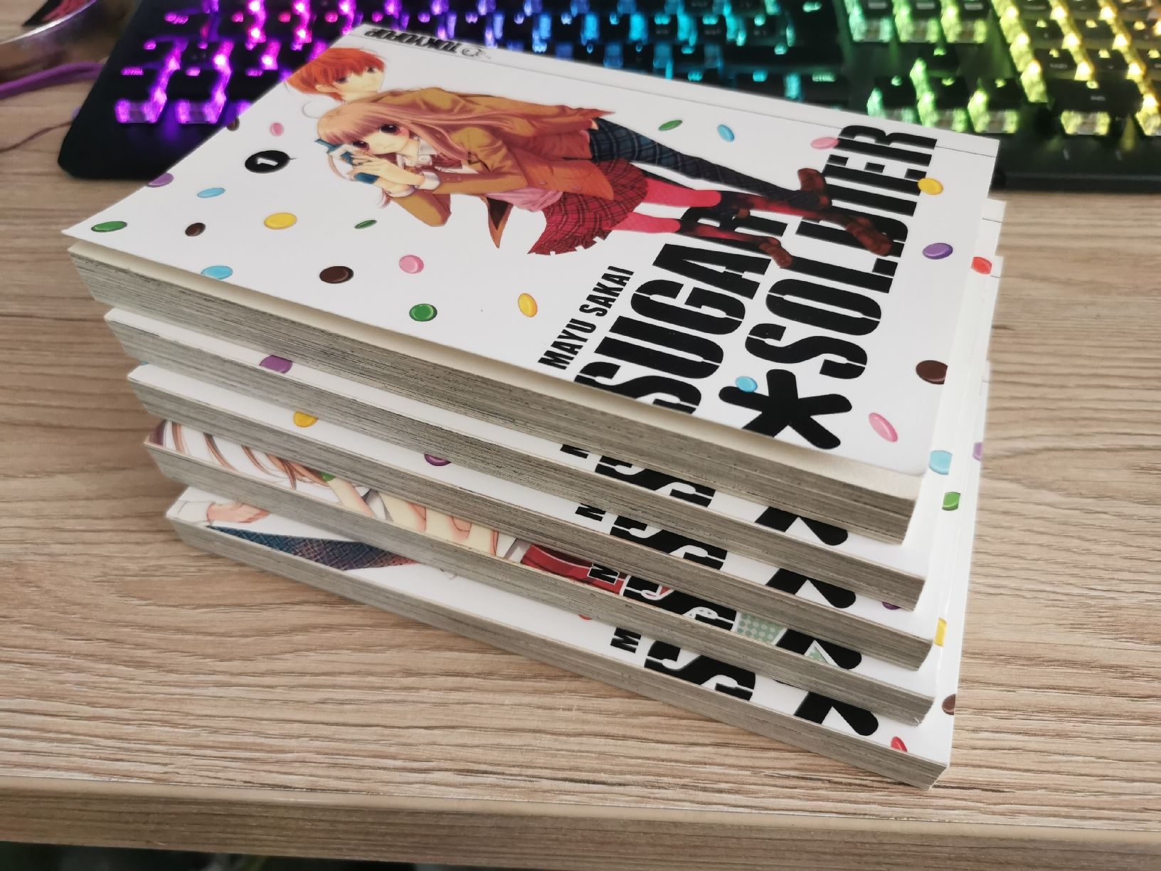 Fumetti: Sugar Soldier Manga 1-5 – Nuovo (secondo la descrizione) da Dornach venduto da Sam_7jbk 1