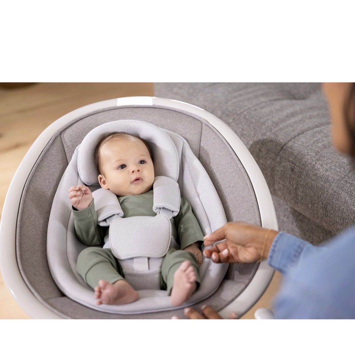Sdraiette & Sdraiette a dondolo: Graco-Babyschaukel Sway'n Grow – Nuovo (secondo la descrizione) da Bülach venduto da Nikuthe97 5