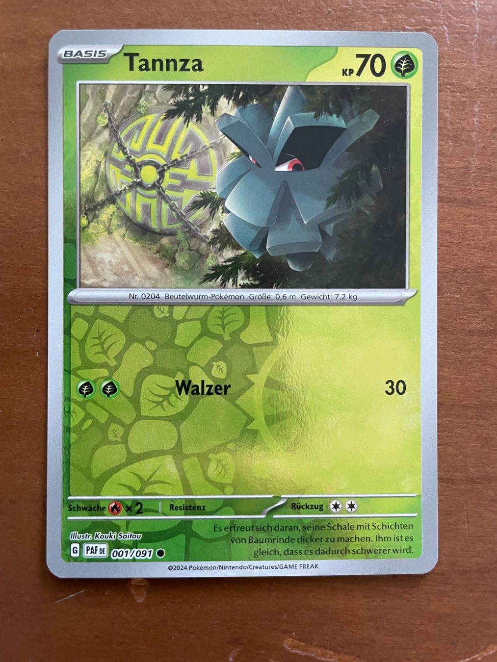 Pokémon Carte collezionabili: Pokemon Tannza Reverse (Versand gratis) – Nuovo (secondo la descrizione) da Chur venduto da Angerson