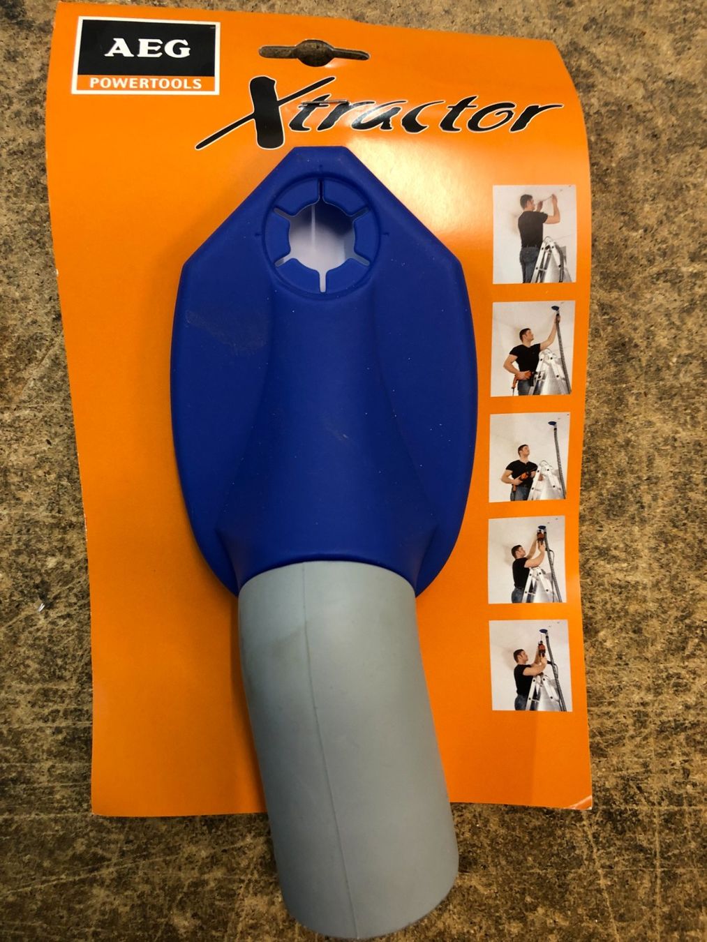 AEG Staubsauger & Zubehör: Absaugung Xtractor – Neu und originalverpackt aus Wagen von Aloeveragold