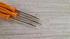 3 Stück Schraubendreher Torx 6 (T6)
