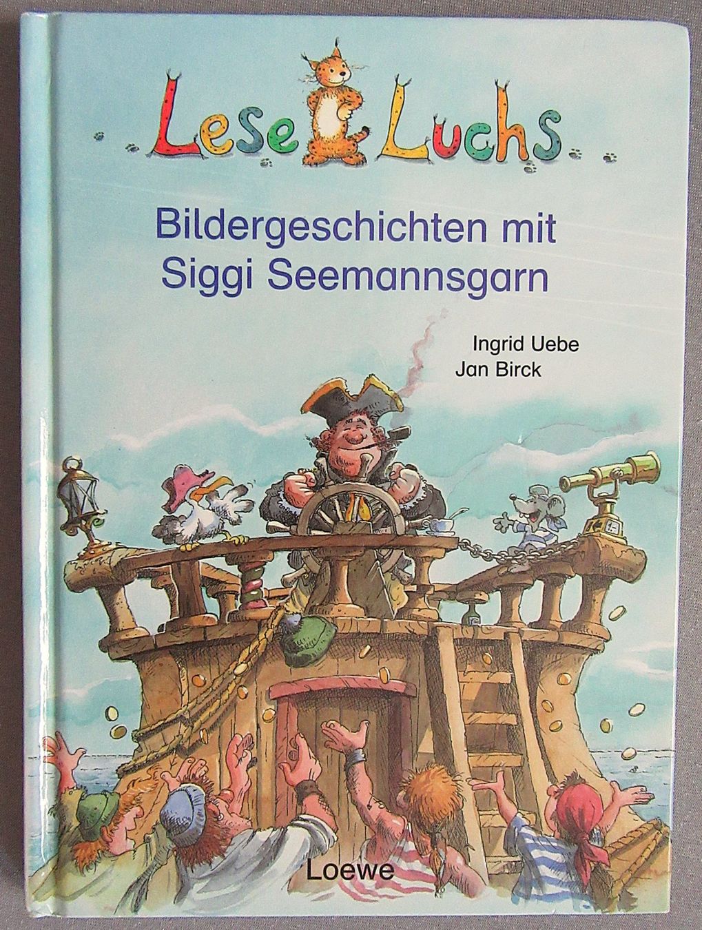 Bücher: Bildergeschichten mit Siggi Seemannsgarn - Lese Luchs – Gebraucht aus Auenstein von Padabimbim