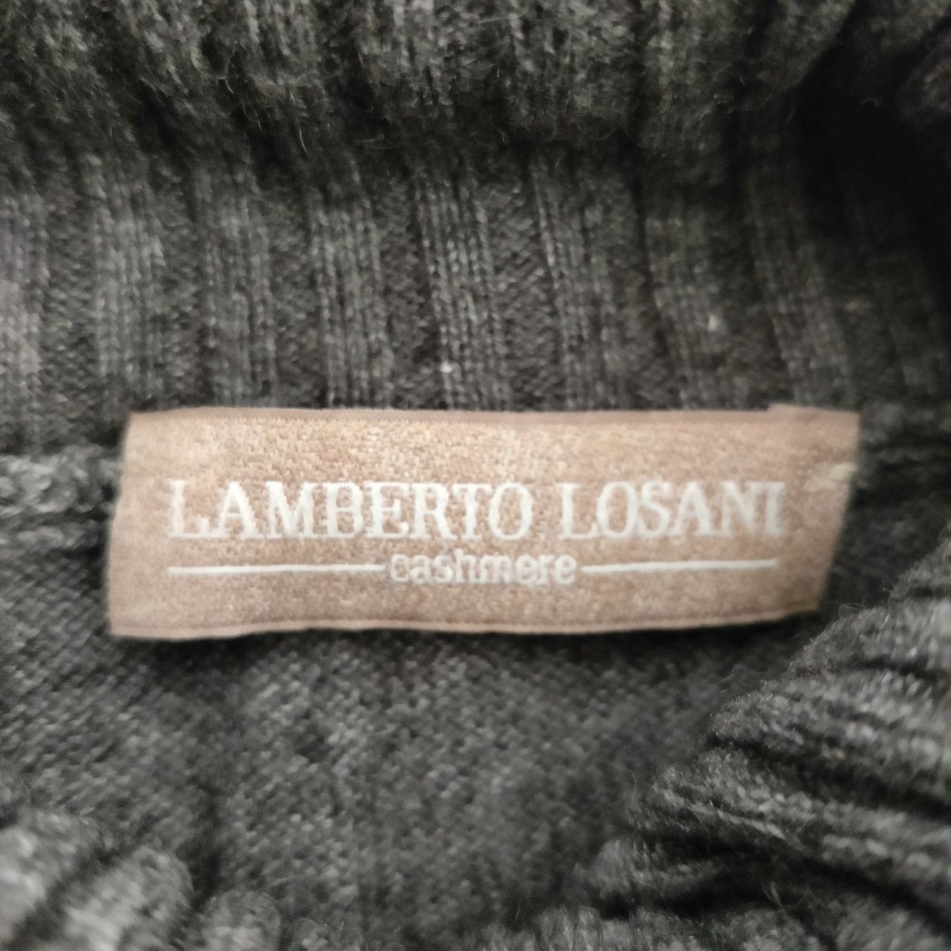 Maglioni & Felpe: LAMBERTO LOSANI Cashmere/Seide Pullover Pulli Rolli Gr.38 – Usato da Winterthur venduto da Lotusherz 4