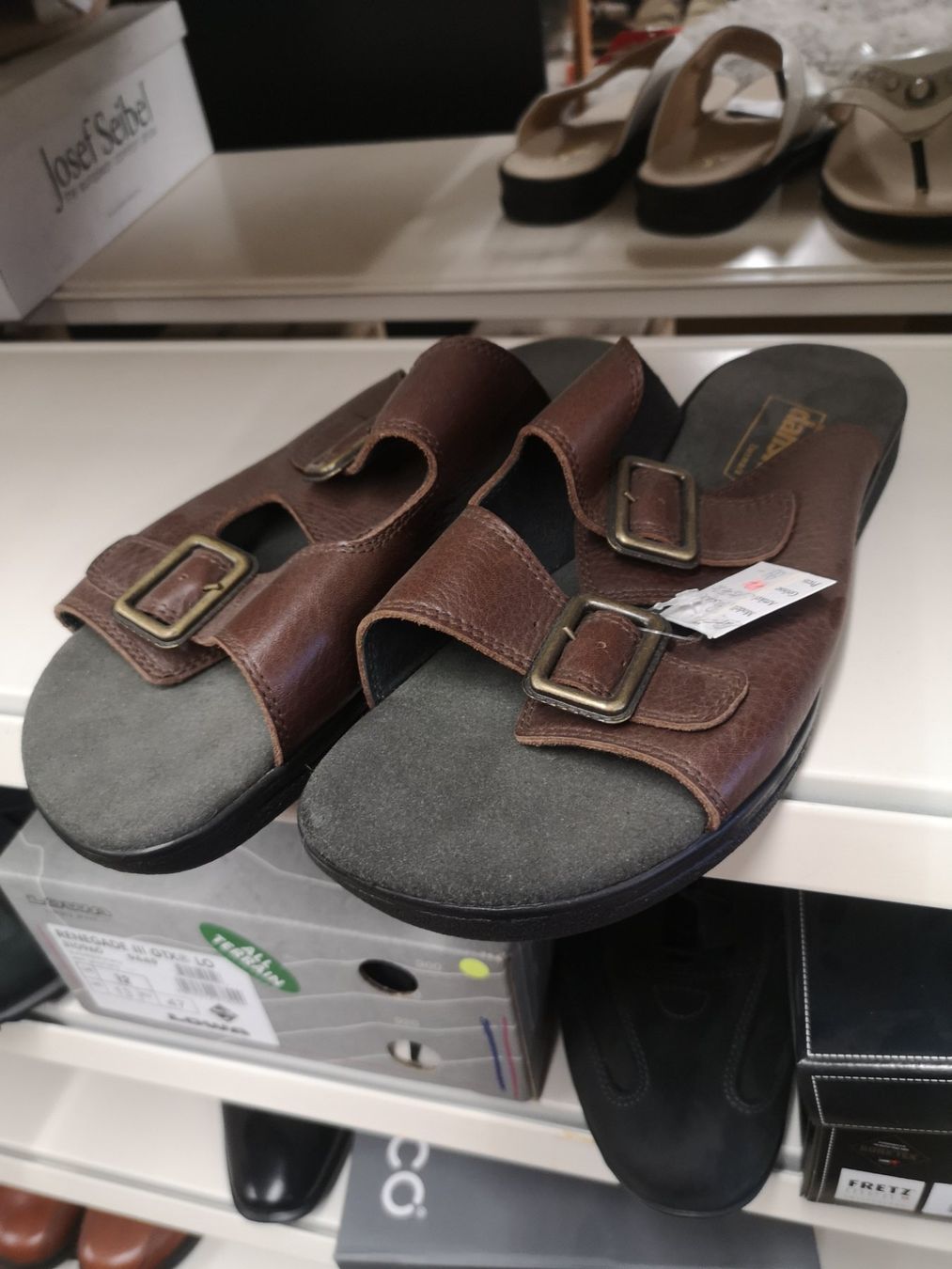 Helvesko Scarpe da uomo: Helvesko danflex – Nuovo e nell'imballaggio originale da Möhlin venduto da Highwaytom