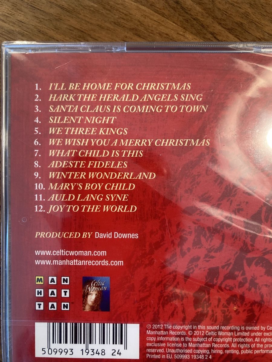 CD: CD Celtic Woman – Nuovo e nell'imballaggio originale da Kesswil venduto da Branca-01 2