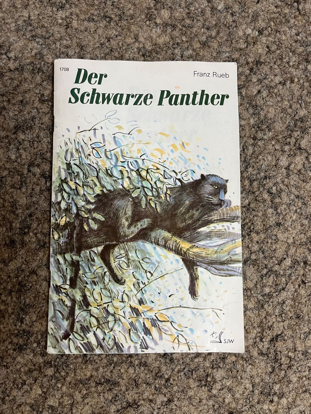 Bücher: SJW Heft Der Panther – Gebraucht aus Eschenbach SG von Joey-Li