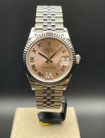 Rolex Datejust 31 Ref. 278274 Jubilee Pink Roman Diamond
