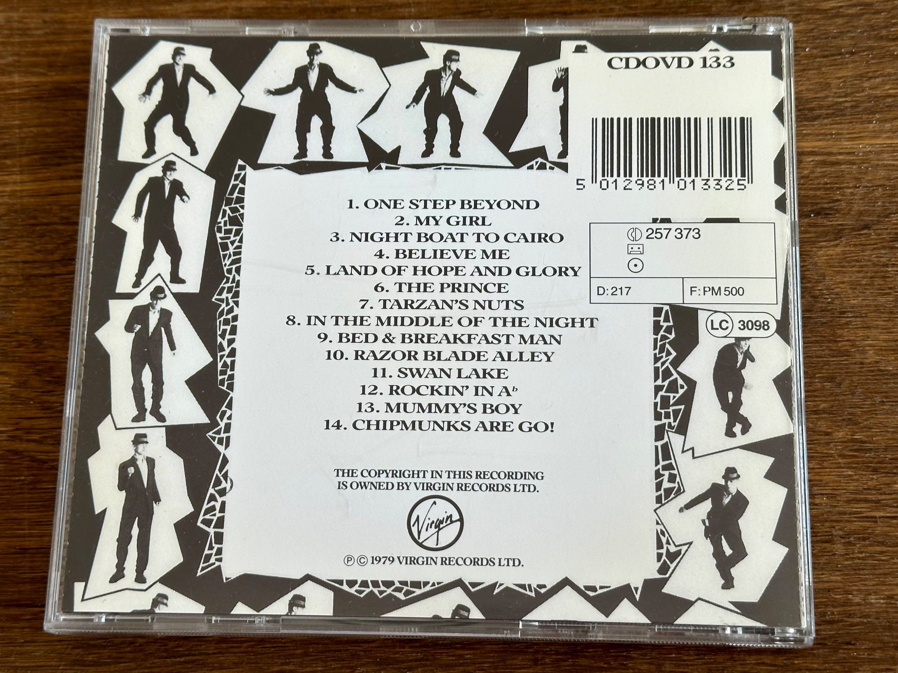 CD: Madness - One step beyond... - CD – Usato da Pontresina venduto da il-bain 1