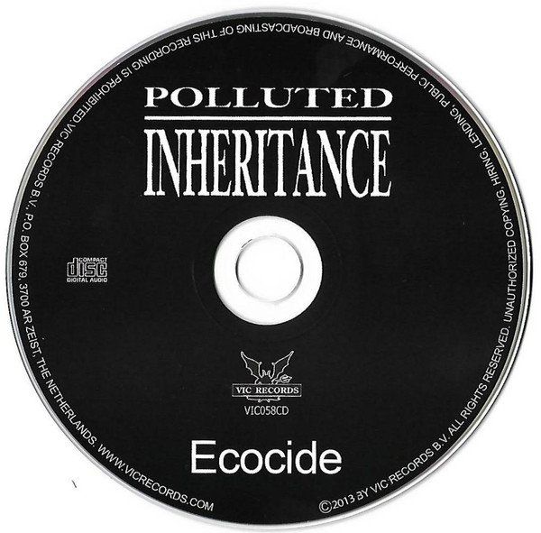CDs: Polluted Inheritance – Ecocide – D'occasion à Gingins par Demonseed 2