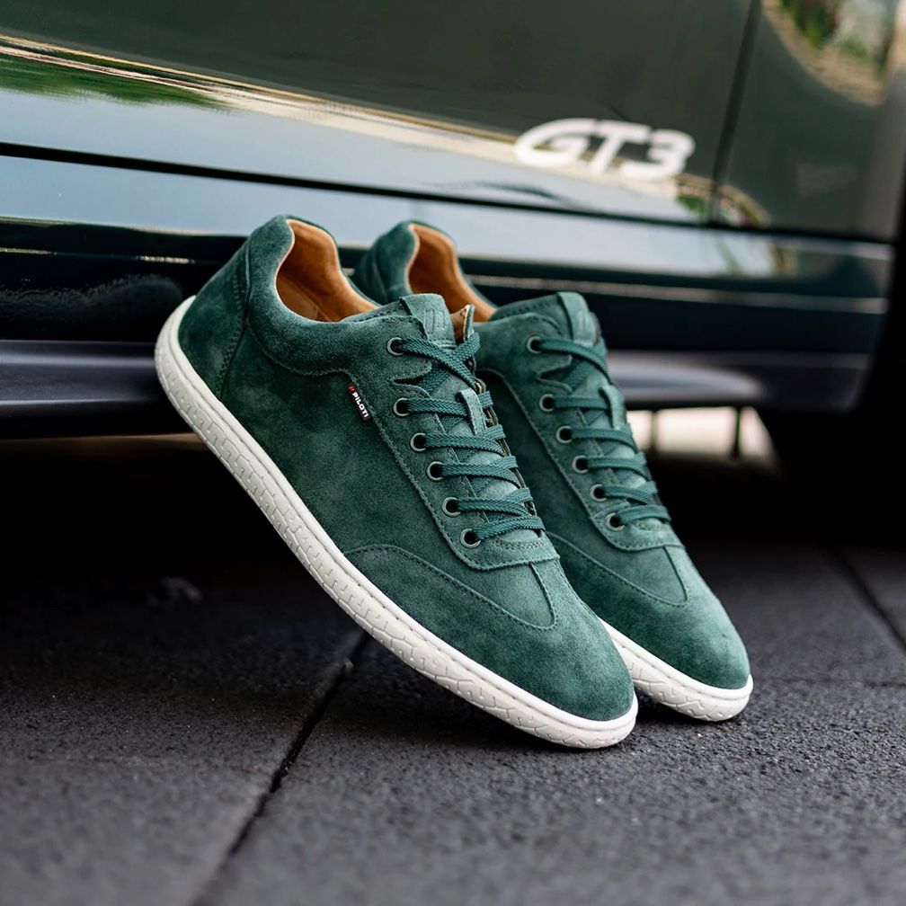 Scarpe da uomo: Piloti Driving Shoes "Shift", Tennesse Pine, US10 – Nuovo e nell'imballaggio originale da Arni AG venduto da CLIMBIM 1
