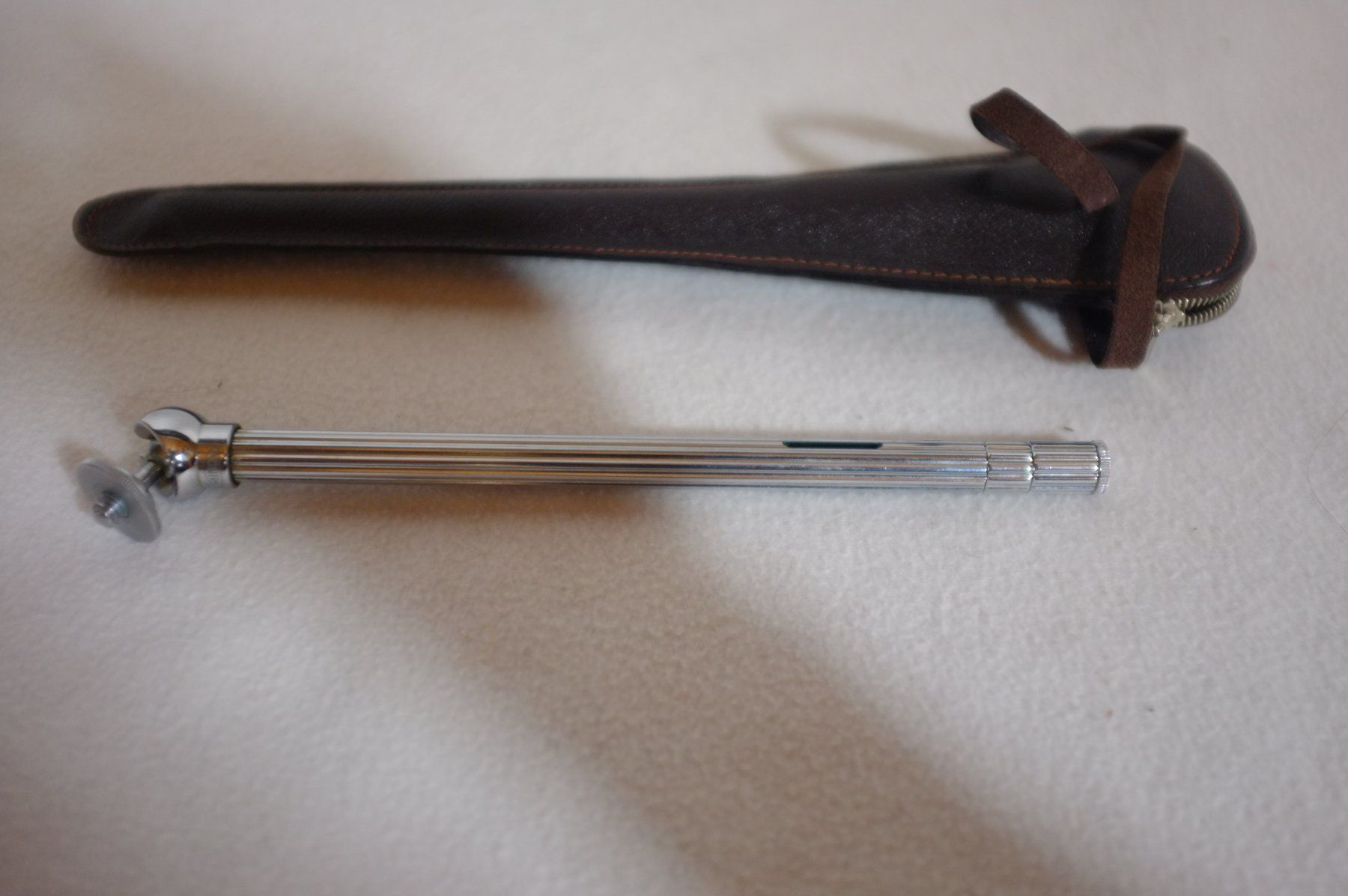 Minox Treppiedi & Teste: Original Minox drei-bein – Usato da Ennenda venduto da HOLMEX 4