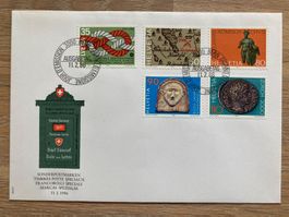 Ersttagsbrief FDC Schweiz – Original