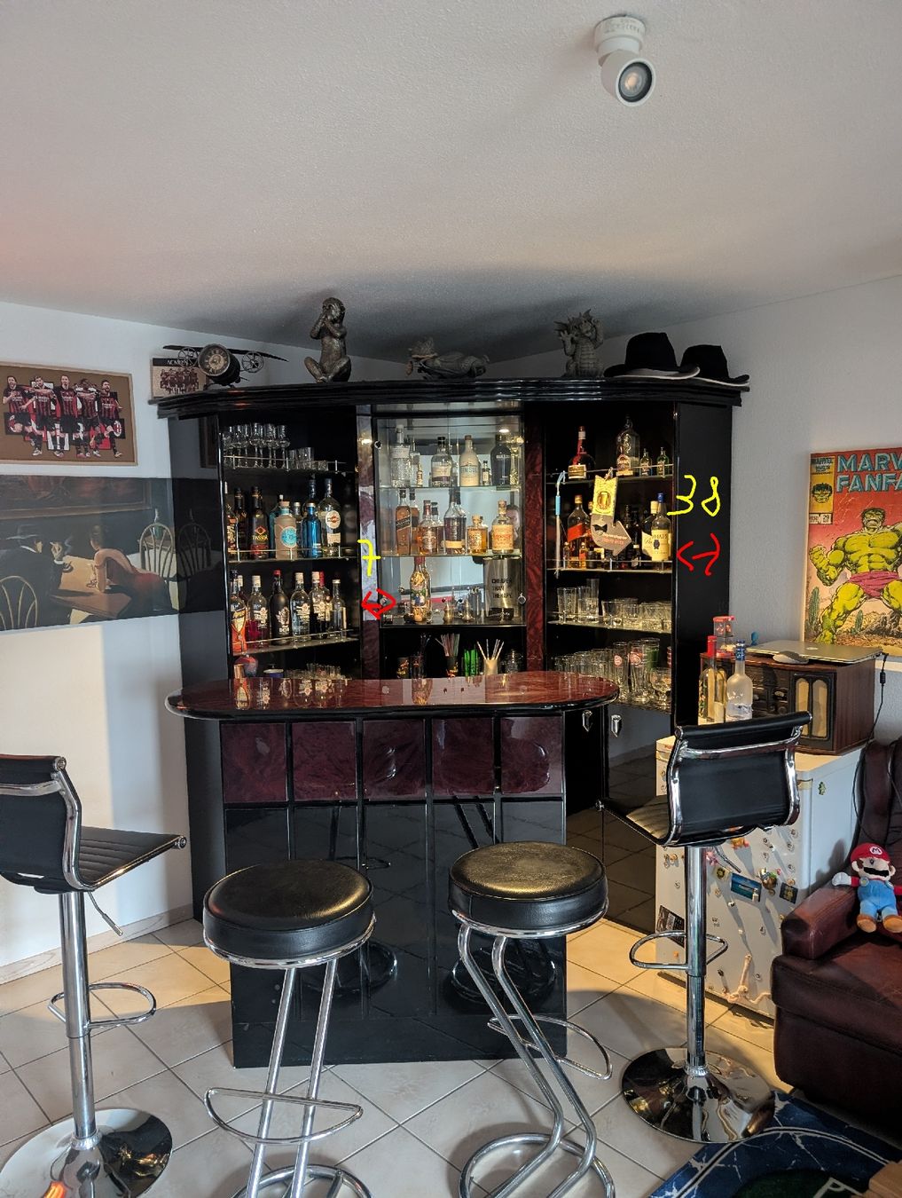 Equipement de magasin & Foires: Bar – D'occasion à Sursee par twu_7st5 5