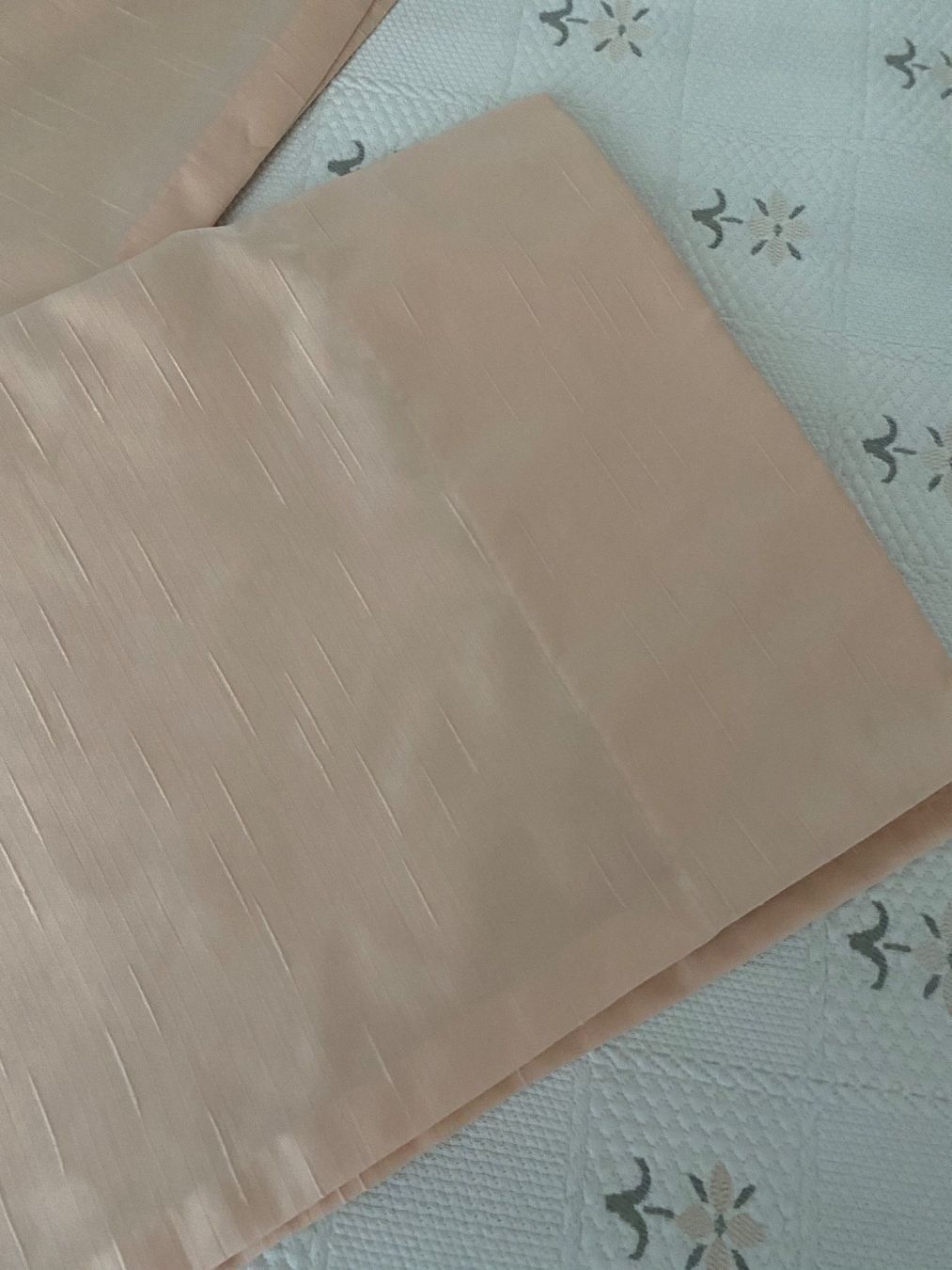 Vorhänge: Vorhang Farbe Lachs 2 Stück – Gebraucht aus Glattbrugg von riseca