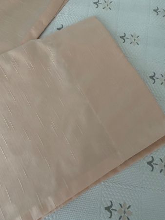 Vorhang Farbe Lachs 2 Stück