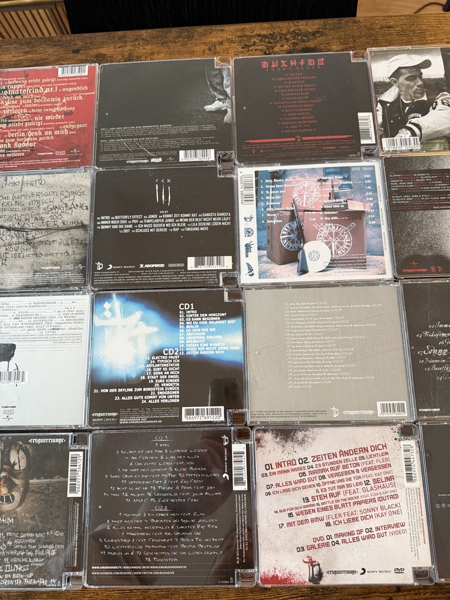 CD: Bushido Sammlung CDs/Deluxe Boxen/Buch/Merch – Usato da Bülach venduto da Epicst0re 5