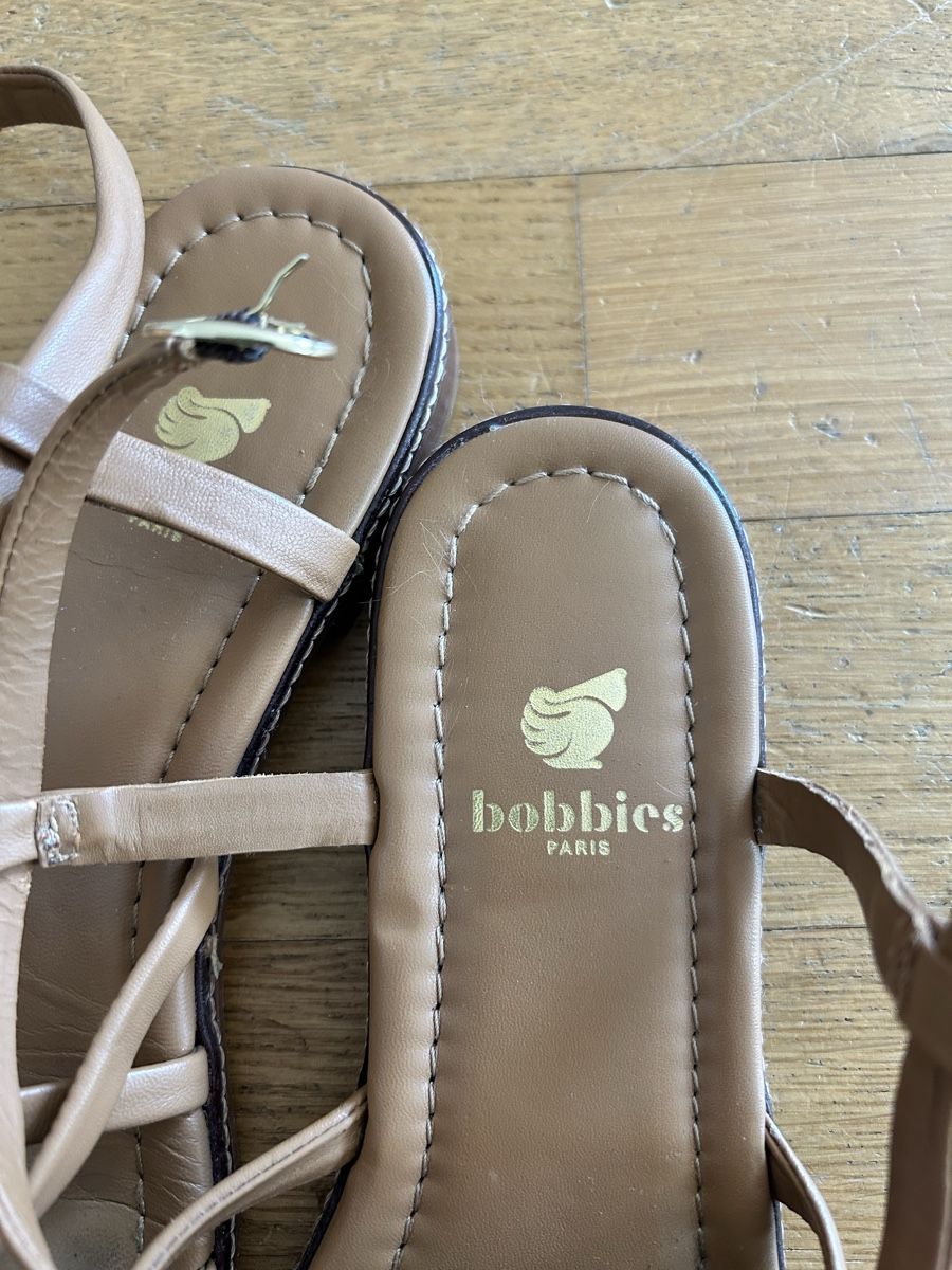 Bobbies Damenschuhe: Ledersandalen (38) – Gebraucht aus Zürich von leo_m7wh 2