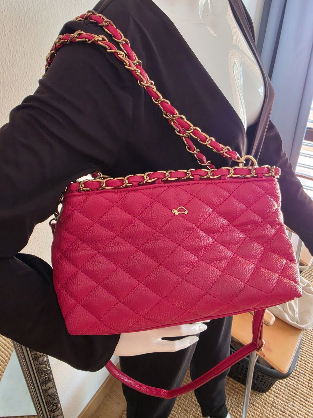 Taschen für Damen: Borsa a tracolla trapuntata Carpisa vintage  – Gebraucht aus Massagno von let_6pgs