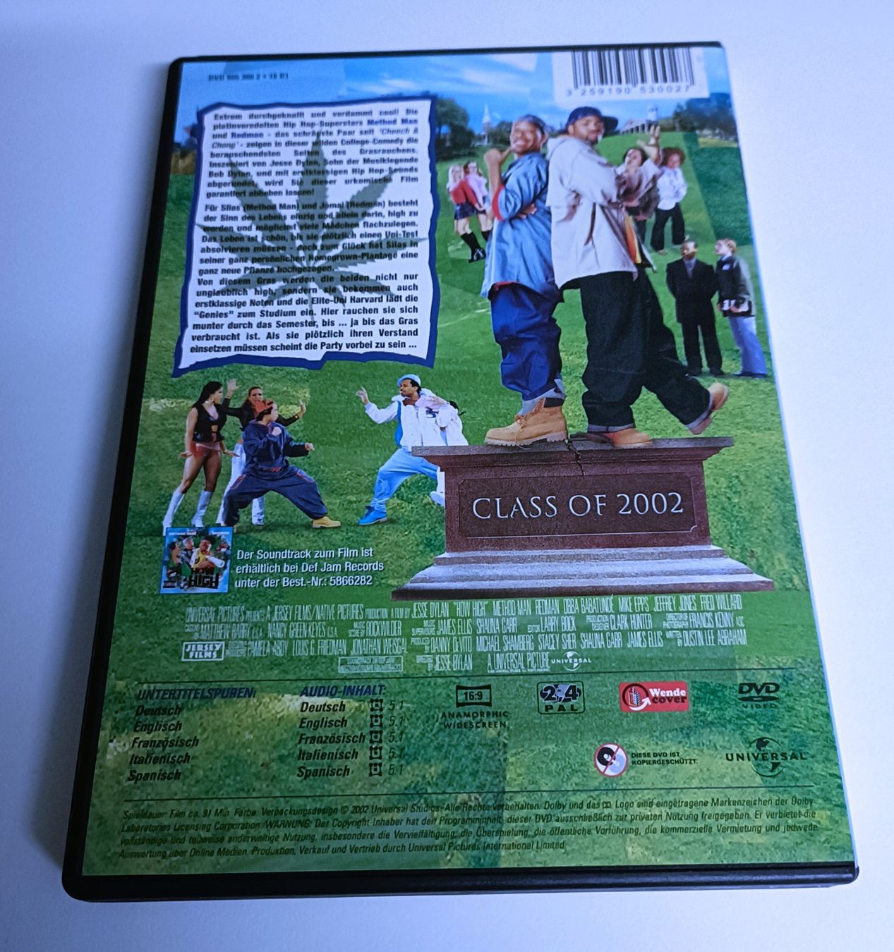 Tutti i DVDs: So High (DVD) – Nuovo (secondo la descrizione) da Köniz venduto da Movieportal007 1