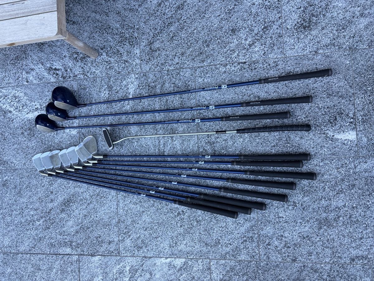 Mazze & Set: Golf Komplettset – Usato da Baden venduto da fluora123 2