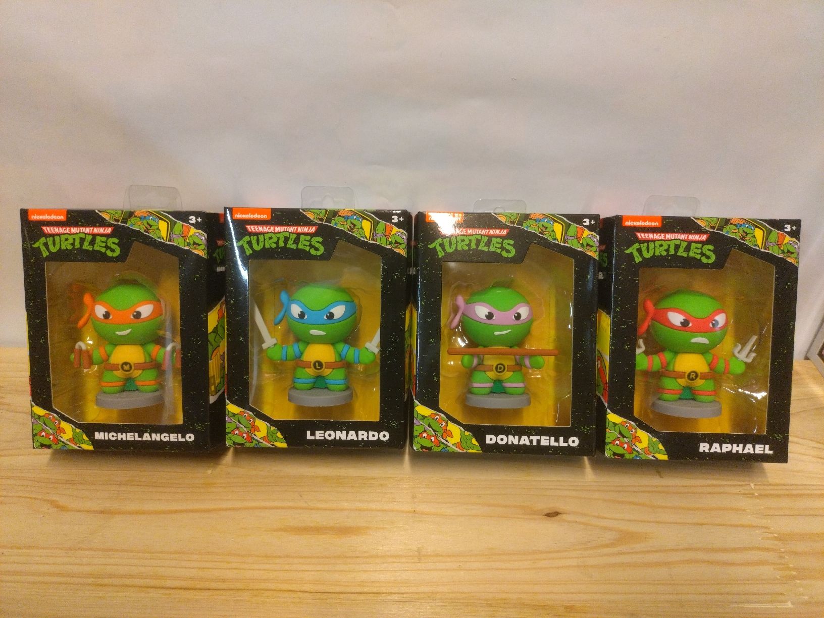Figuren: Tortues Ninja figurines, set complet Khadou New – Neu und originalverpackt aus Farvagny-le-Grand von LaCaverne