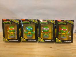 Tortues Ninja figurines, set complet Khadou New