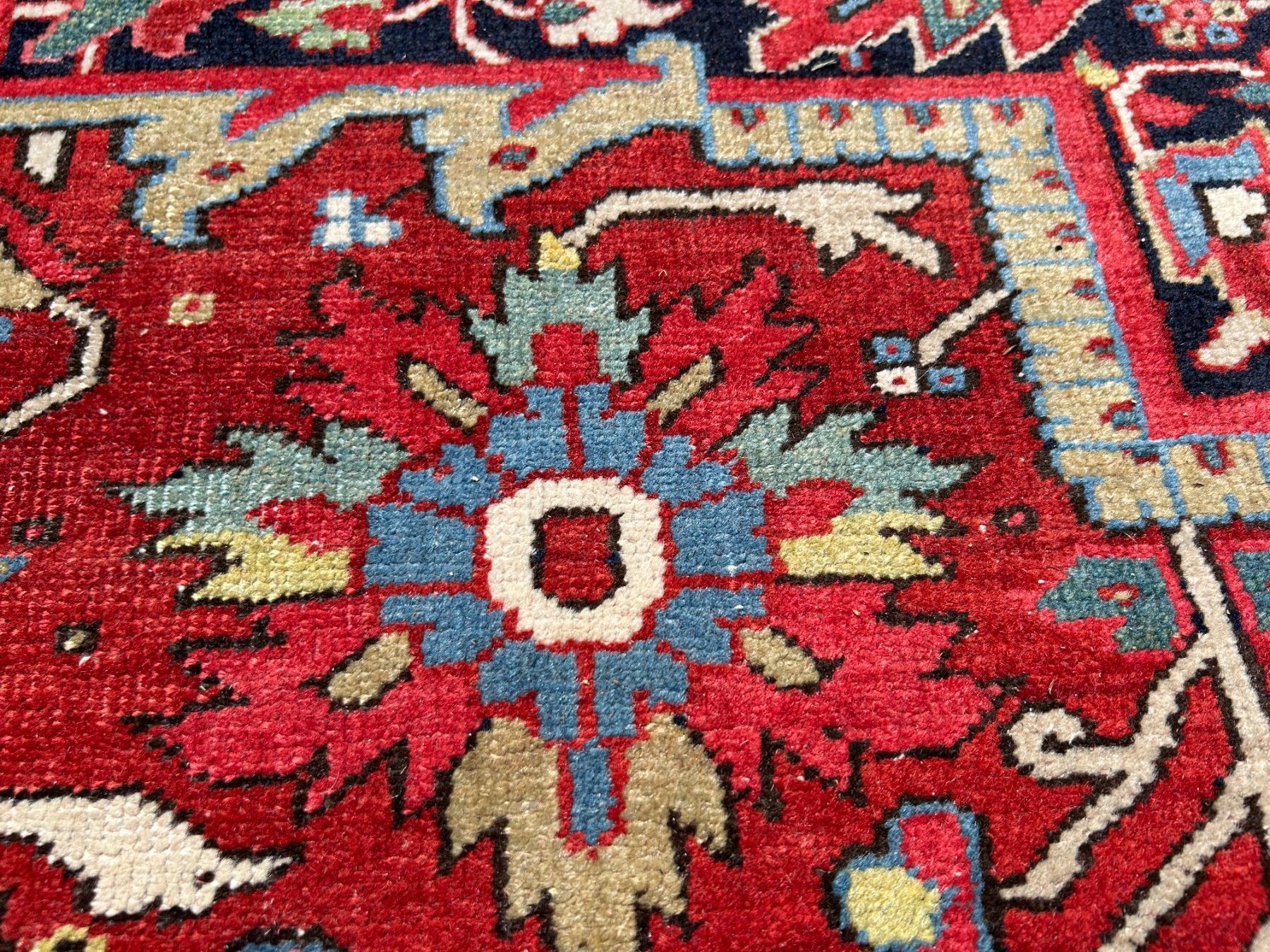 Tappeti: Luxuriöser beeindruckender Heriz Serapi Antik 435x316cm – Usato da Steinhausen venduto da ZeitreiseBrocki