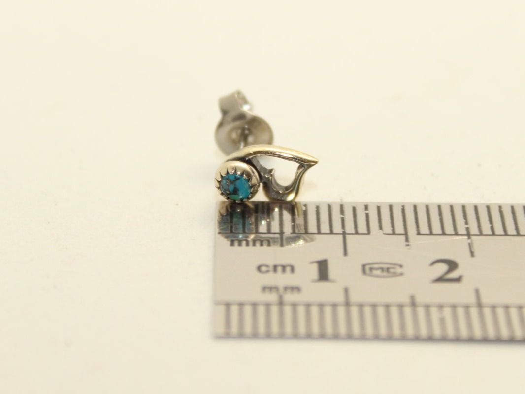 Orecchini pendenti & Orecchini a lobo: Ohrstecker Silber 925 / Türkis – Nuovo e nell'imballaggio originale da Kriens venduto da Wolly85 1