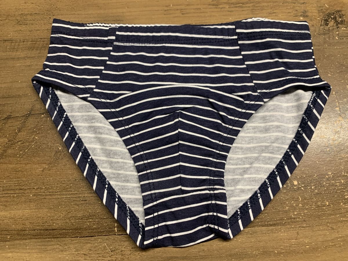 Biancheria intima: 4er Set Unterhosen Gr. 110/116 – Usato da Buus venduto da 2013dp 4