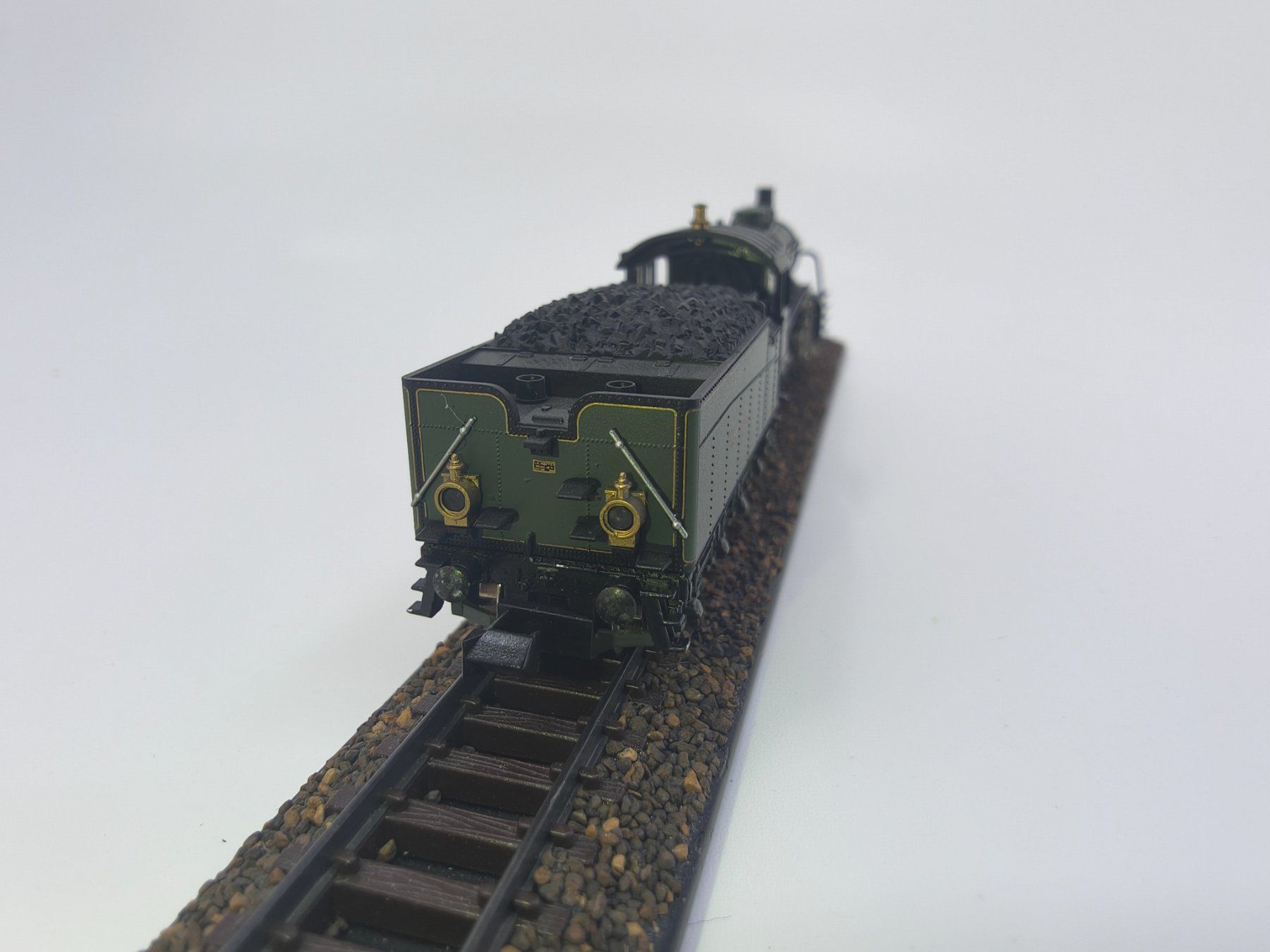Trix Modellini di ferrovie: Minitrix 12035 Gattung S 2/5, Analog – Usato da Wangs venduto da mobacom 2