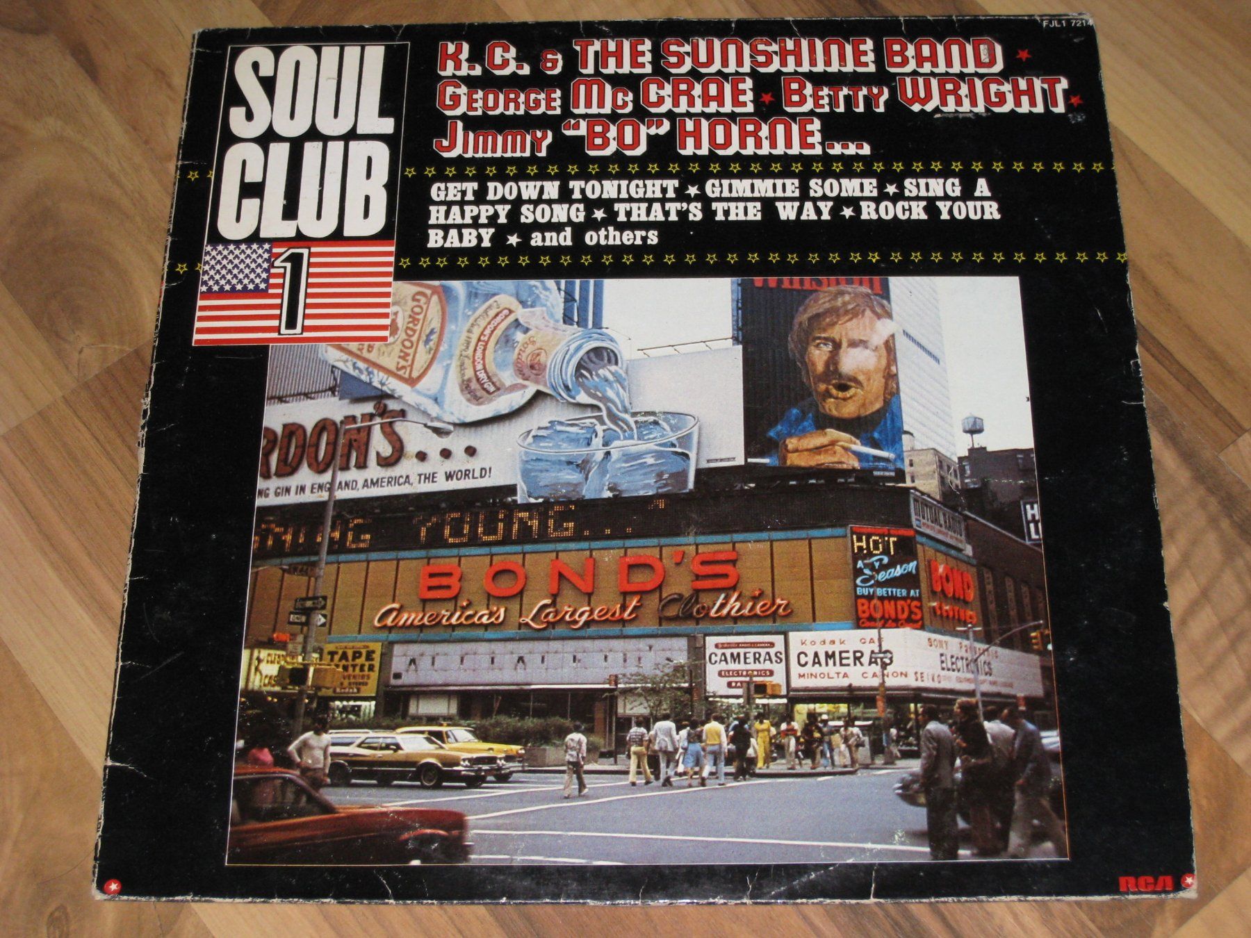 Dischi in vinile: LP - SOUL CLUB VOL. 1 – Usato da Steckborn venduto da Quo7