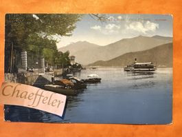 1911 Comersee Italien Schiffe 